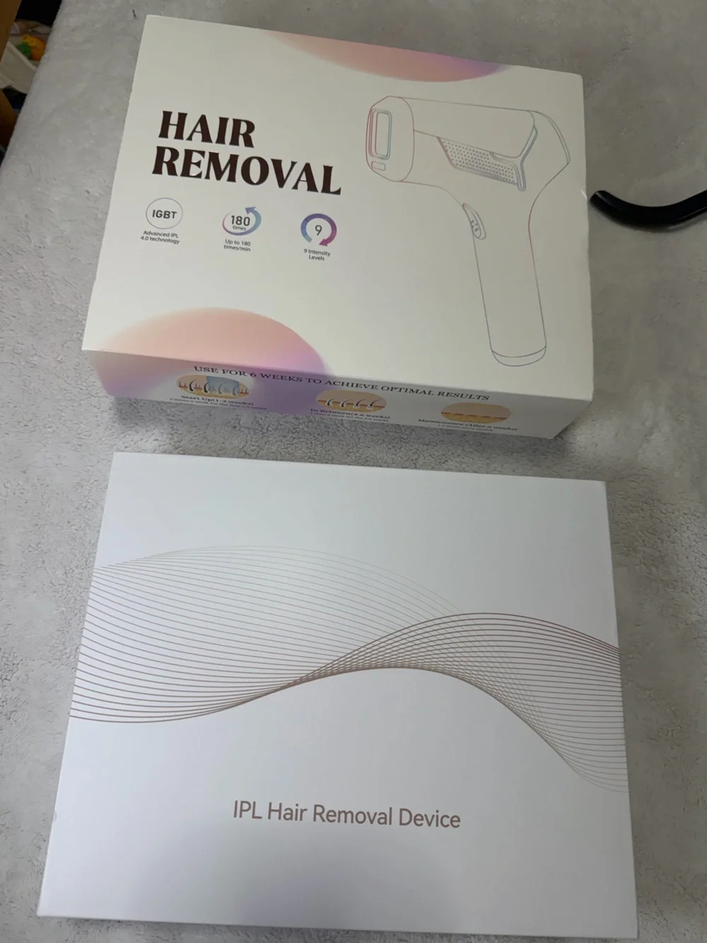Hair Removal Device - White Hair Removal System